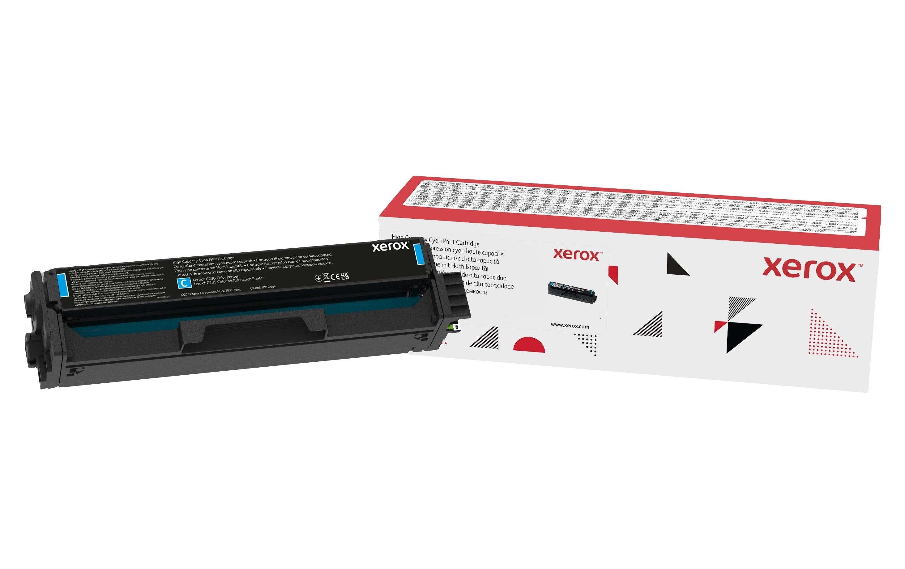 Toner 006R04392 Cyan<br>Druckerpatrone: Cyan