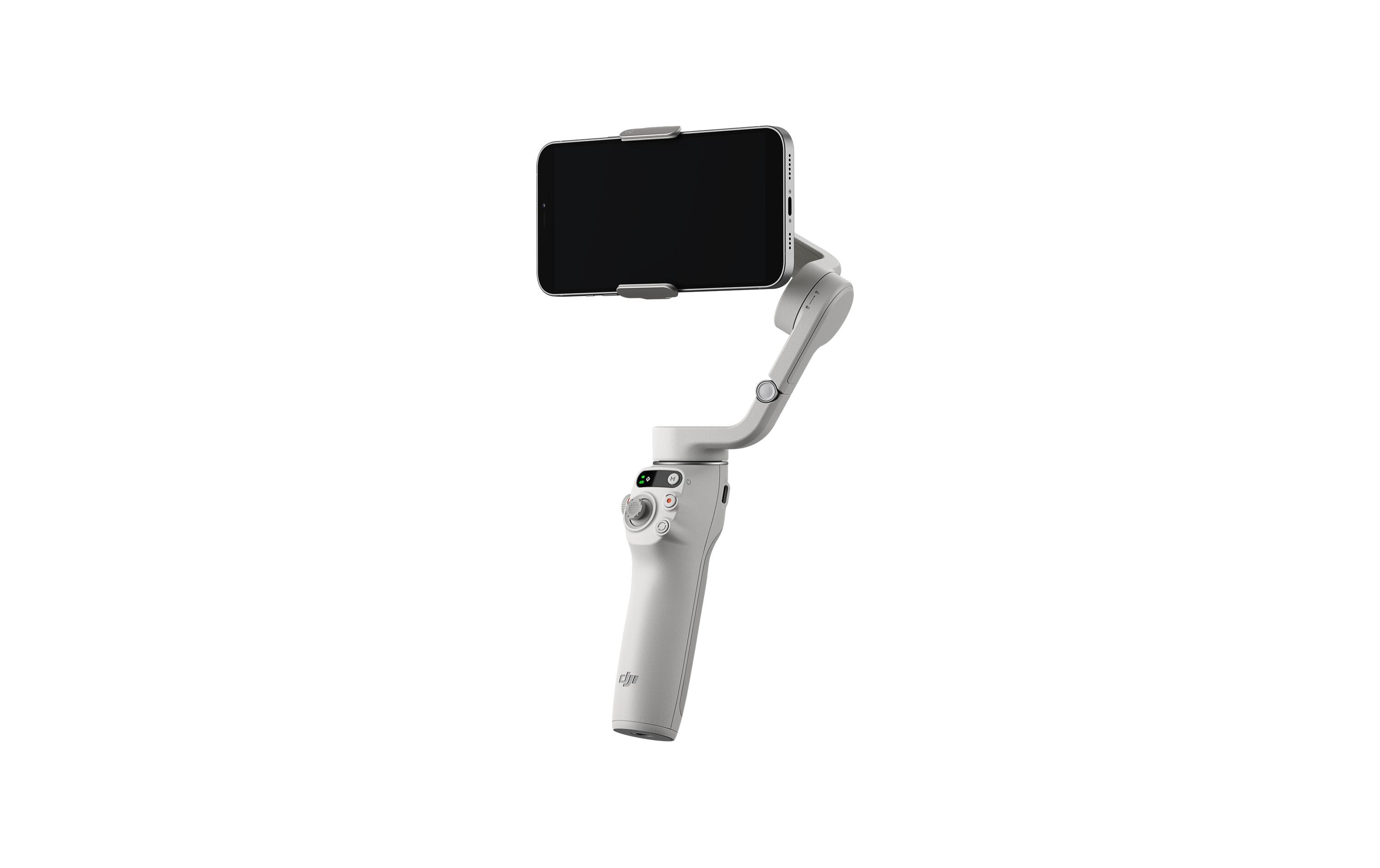 Gimbal Osmo Mobile 6 – Weiss<br>Entfalten Sie Ihre Kreativität