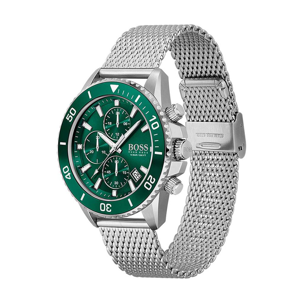Montre Boss Admiral Vert