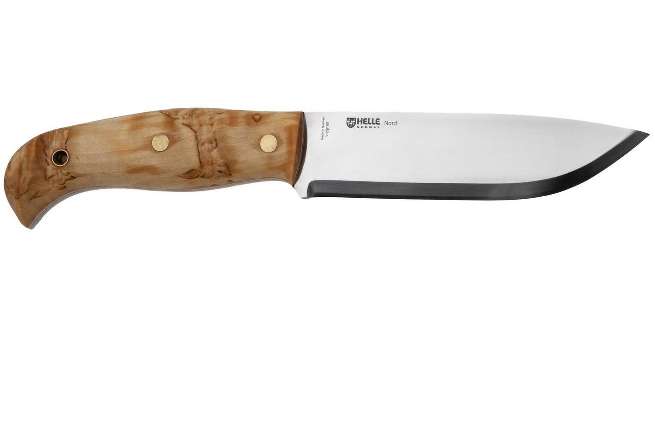 Helle Nord 201670 Sleipner, bushcraftmes