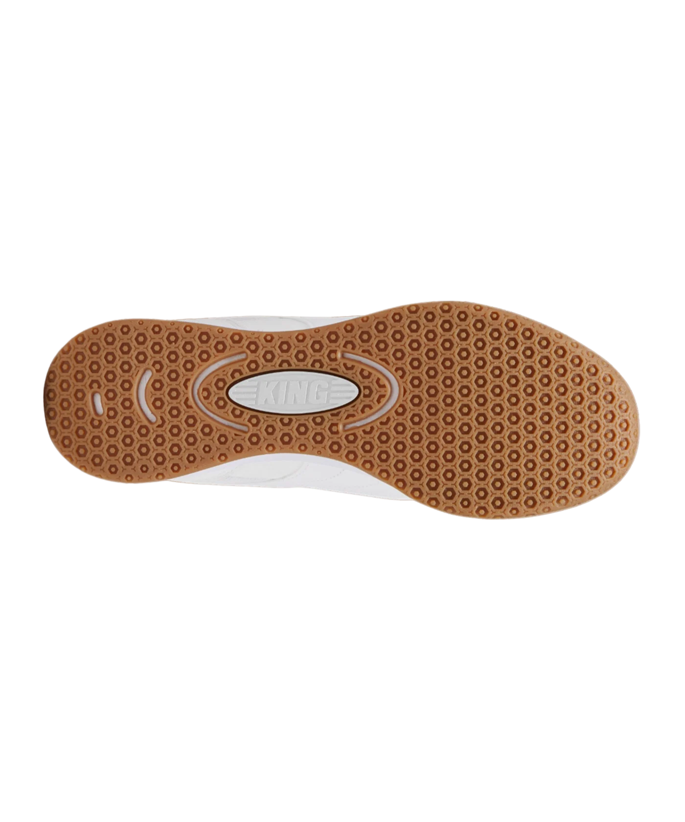PUMA KING Top IT Halle Weiss Gold F02