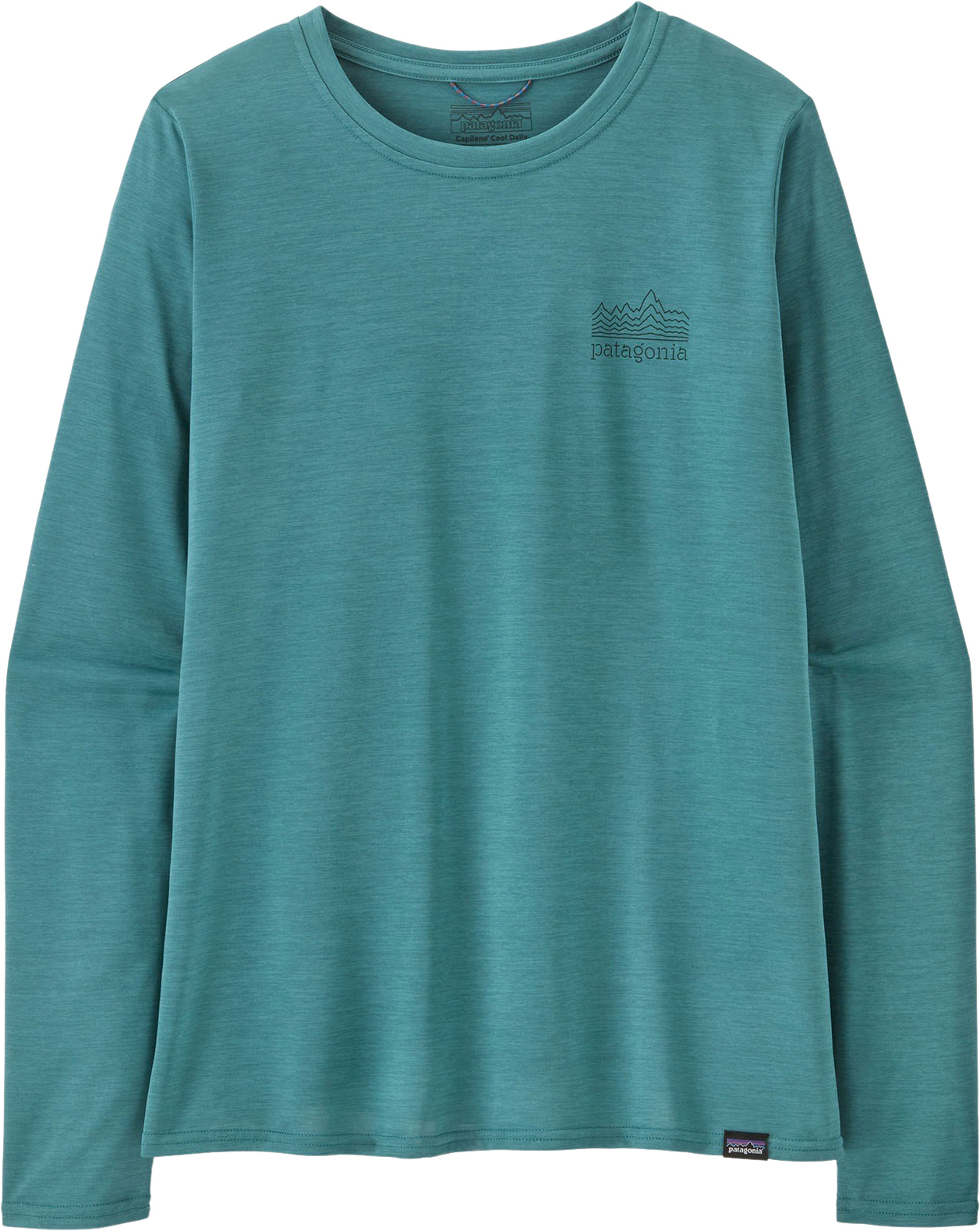 Long-Sleeved Capilene Cool Daily Graphic Shirt W