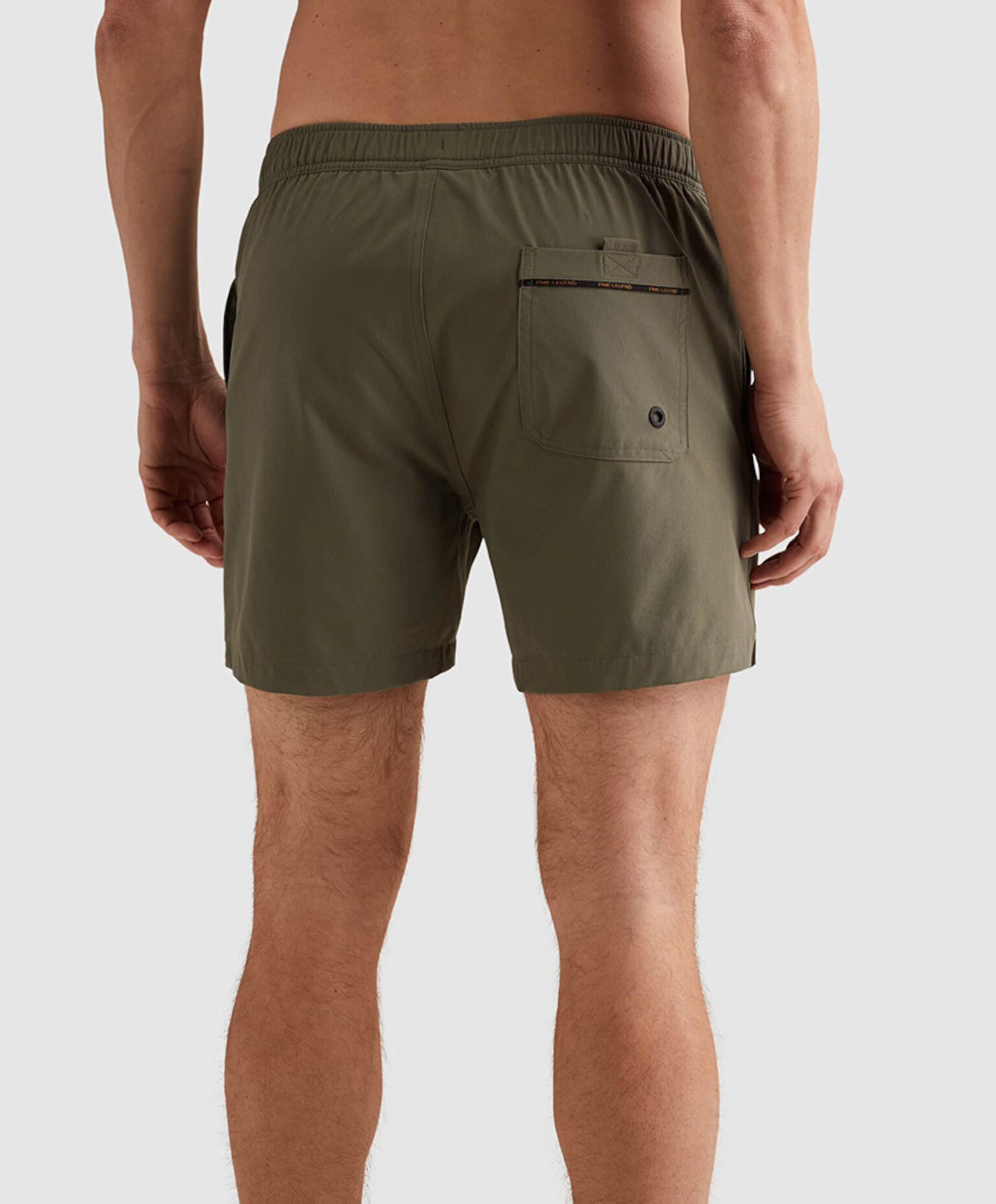 PME Legend AIRFRAME BIG LOGO PRINT heren zwembroek groen