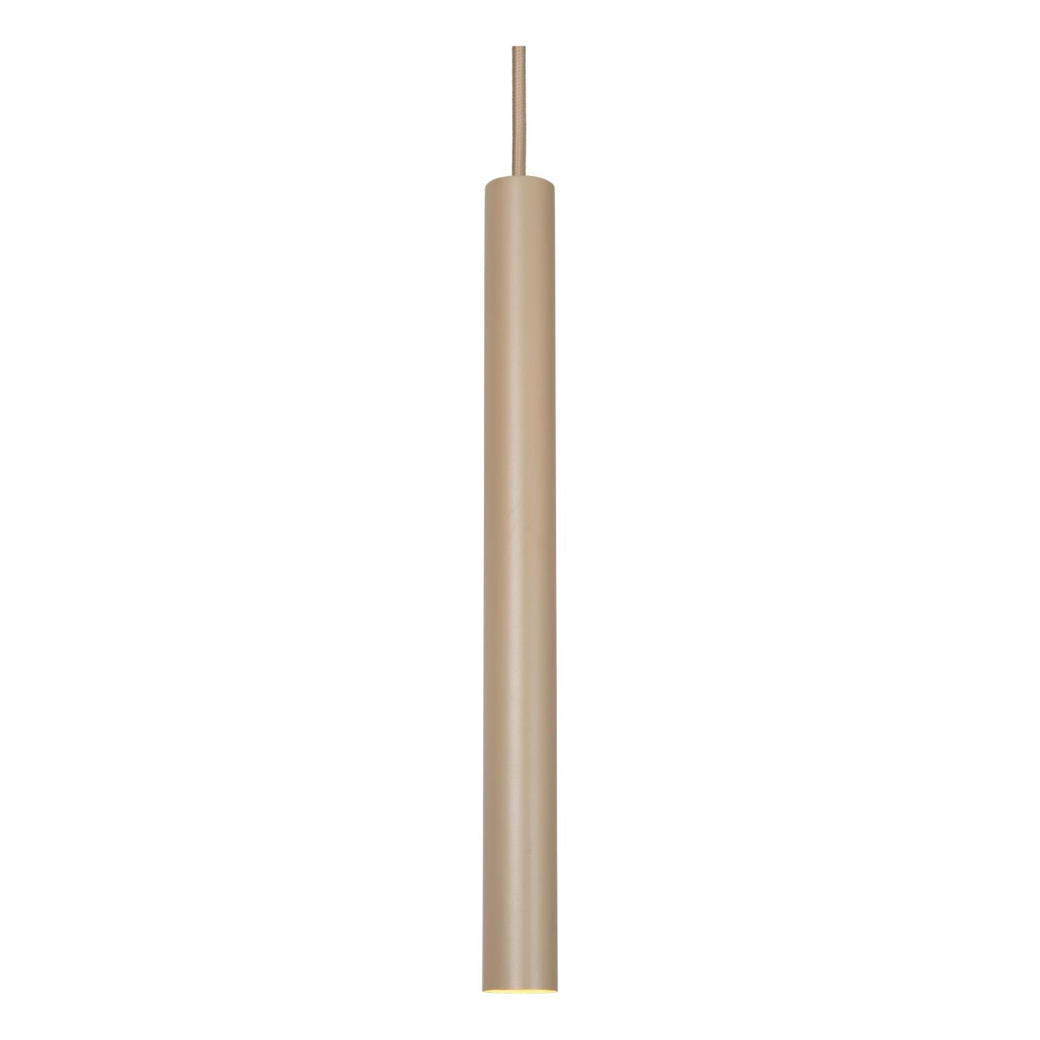 Lucide LAMBRES Hanglamp - Taupe