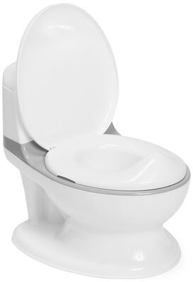 Beemoo CARE Toalettpotte med Lyd, White/Grey