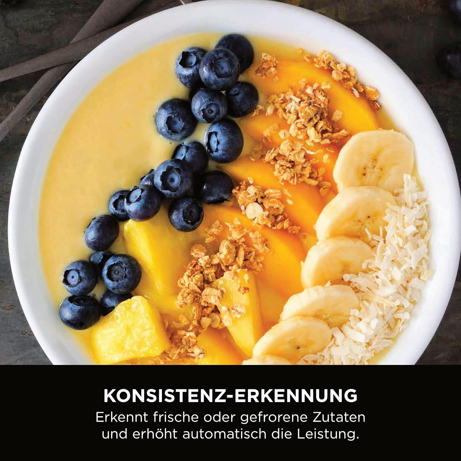 Ninja 3-in-1 Detect Power Blender Processor Pro, kraftvolle 1200W Küchenmaschine, Single Serve & Knethaken, 3x Single Serve Tassen, Krug, Teig, mischen & hacken, Stone Gold, TB401EUSTGD