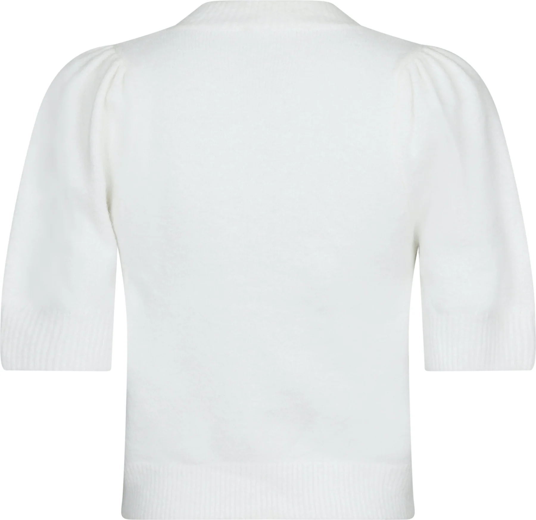 Neo Noir Trudy Knit Cardigan off white
