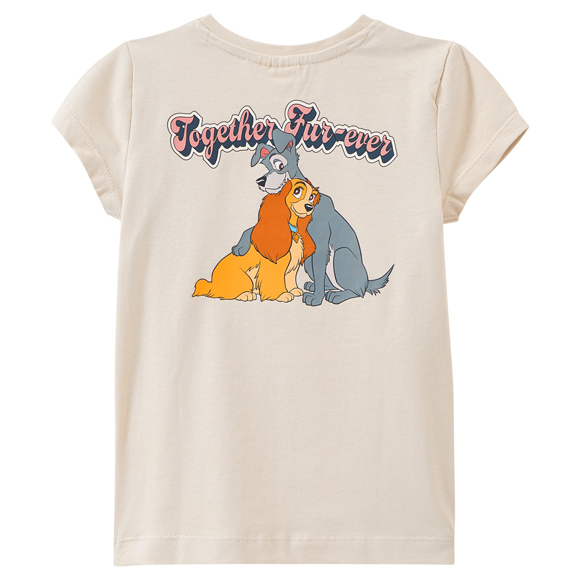 Topolino Disney Classics T-Shirt mit großem Motiv beige