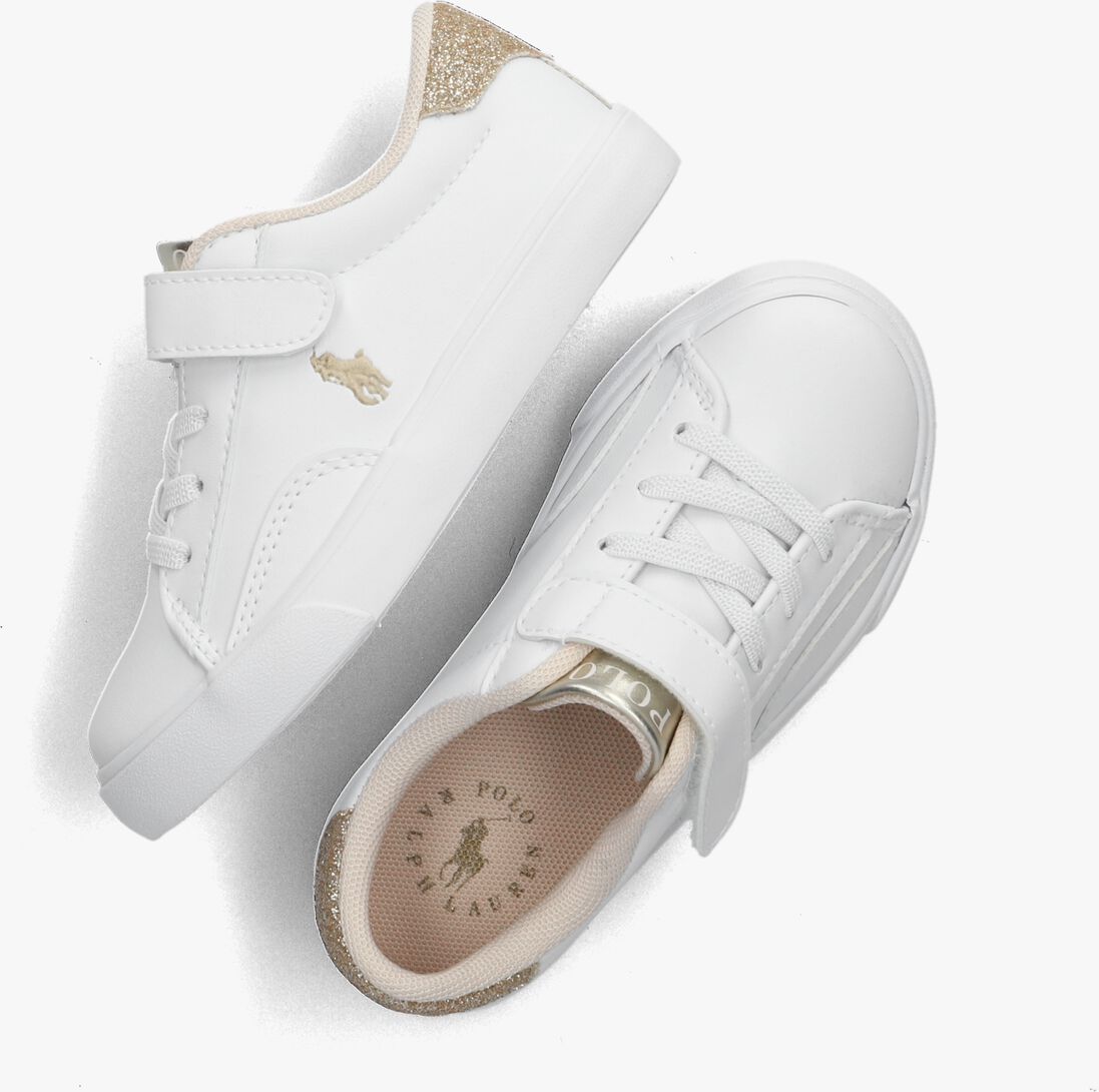 POLO RALPH LAUREN witte polo ralph lauren lage sneakers theron v ps