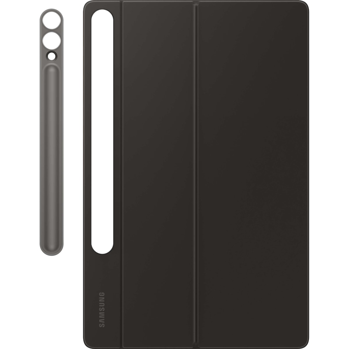 Samsung Galaxy Tab S10+/S9+/S9 FE+ tastaturdeksel (sort)