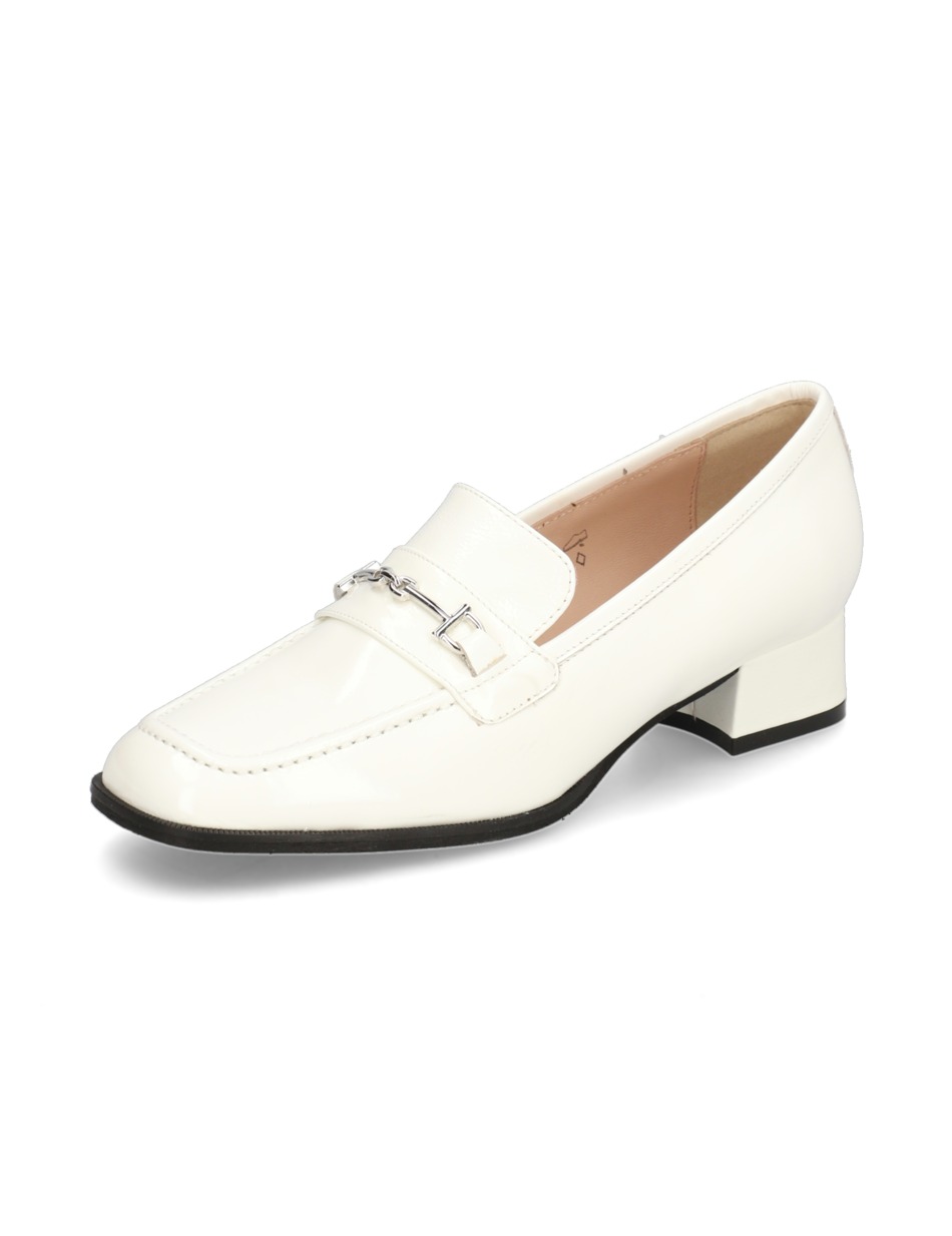 Lackleder Slipper klassisch