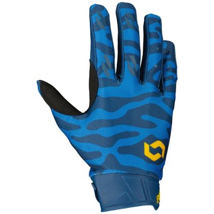 Gants cross Scott EVO FURY 2024 - Violet / Bleu