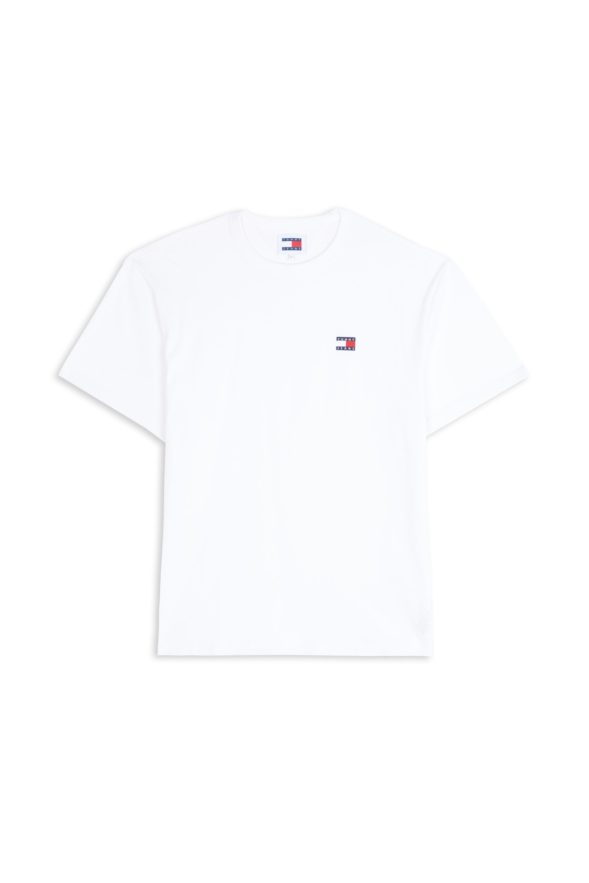 TOMMY JEANS T-shirt  TJM REG BADGE  Blanc