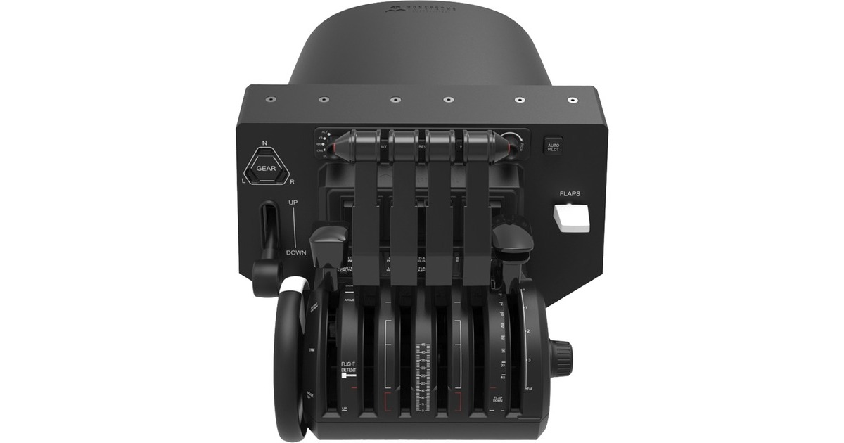 Honeycomb AeronauticalThrottle Pack for Airbus A319 – A380 gaming gasregelaar  (Zwart)