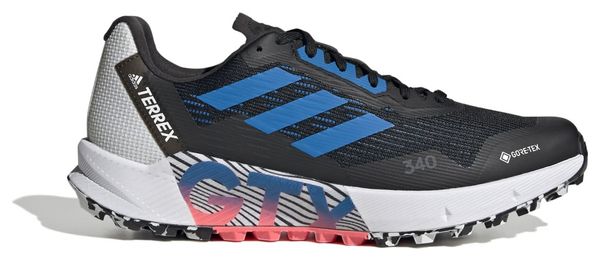Chaussures Trail Running adidas Terrex Agravic Flow 2 GTX Noir Bleu