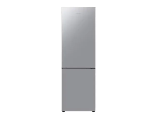 Samsung EcoFlex RB33B612ESA - Køleskab/fryser - bund-fryser - bredde: 59.5 cm - dybde: 65.8 cm - højde: 185.3 cm - 344 liter - Klasse E - inox sølv