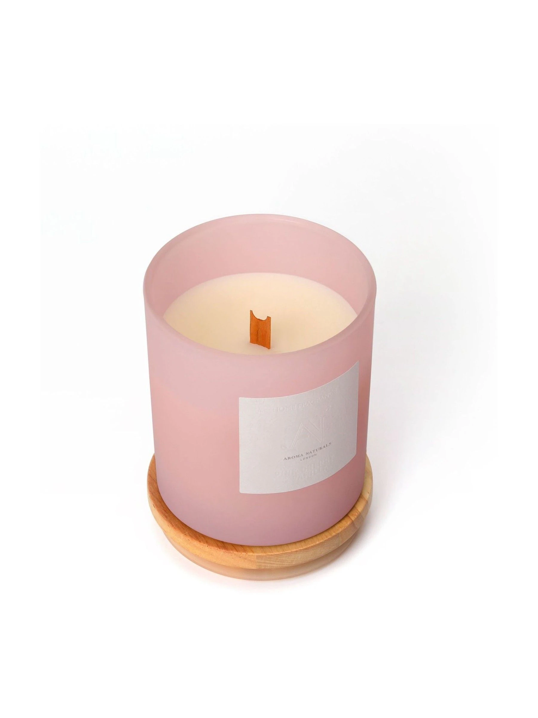 Aroma Naturals Frosted Cherry & Vanilla Candle
