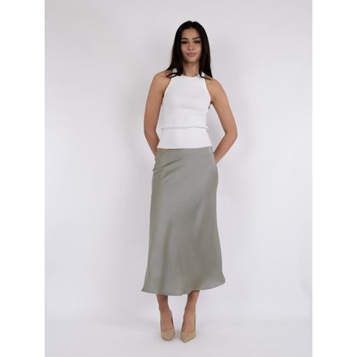 Neo Noir Bovary Nederdel, Smoke Green, 36