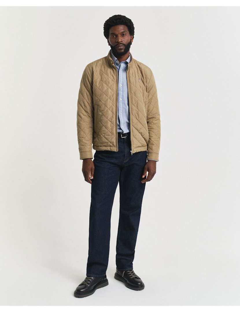 Brown Padded Jacket
