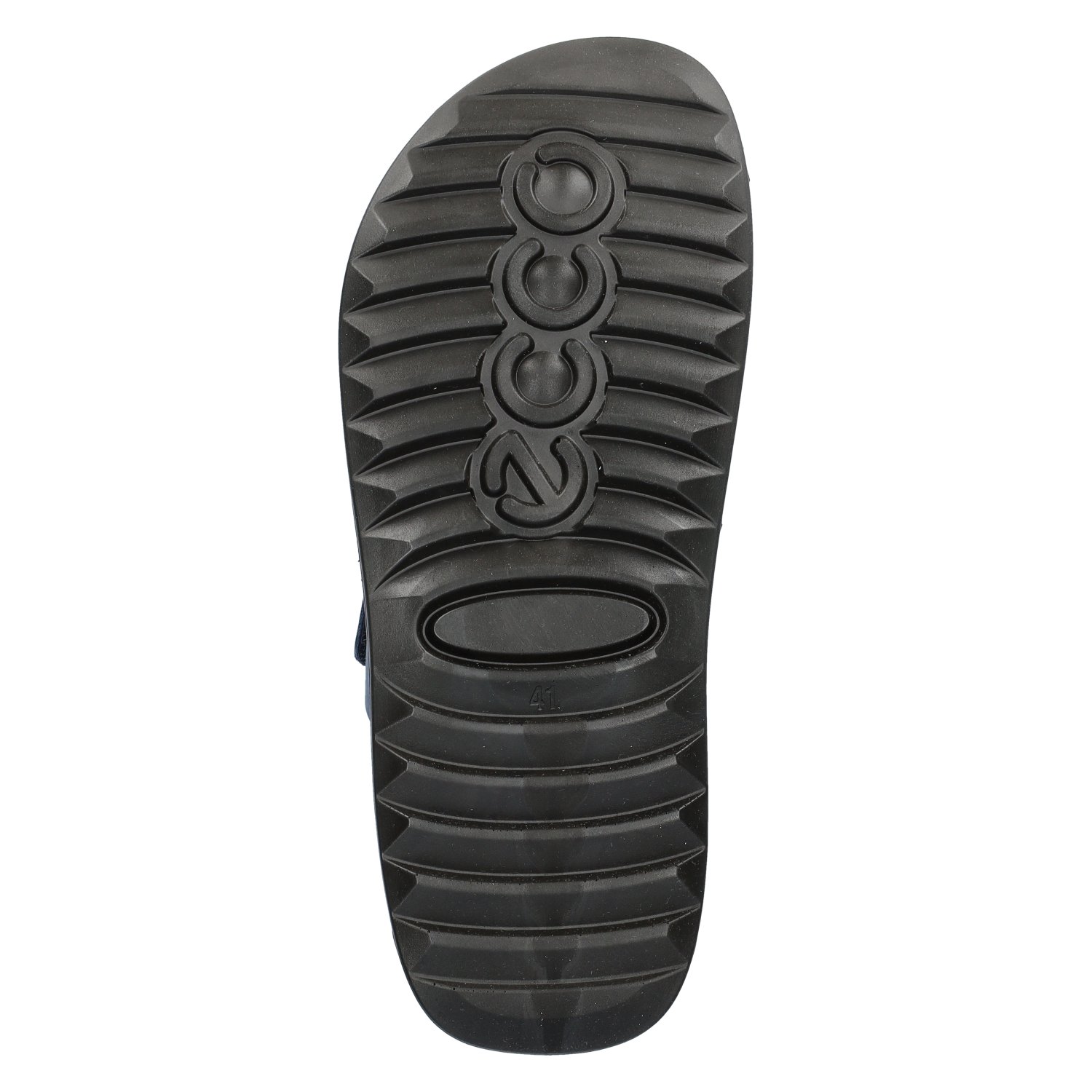 2nd Cozmo heren slipper Ecco Blauw
