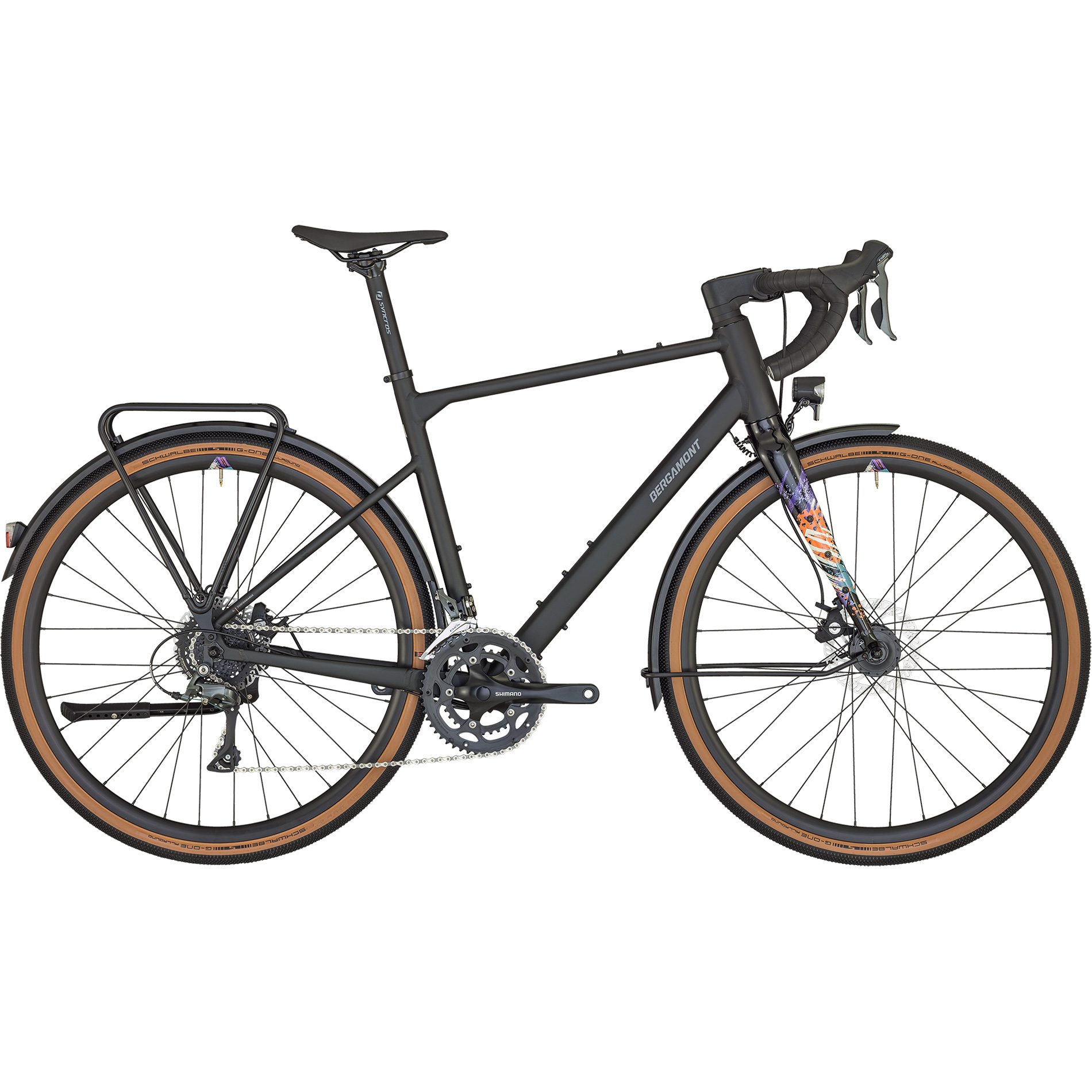 Bergamont Grandurance RD 3 Gravel Bike schwarz