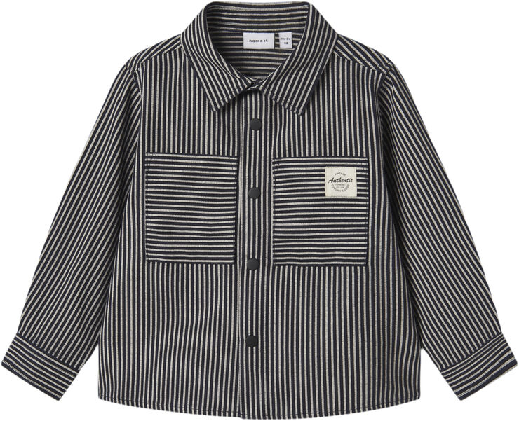 Name It NMMOVENAN LS SHIRT Blå