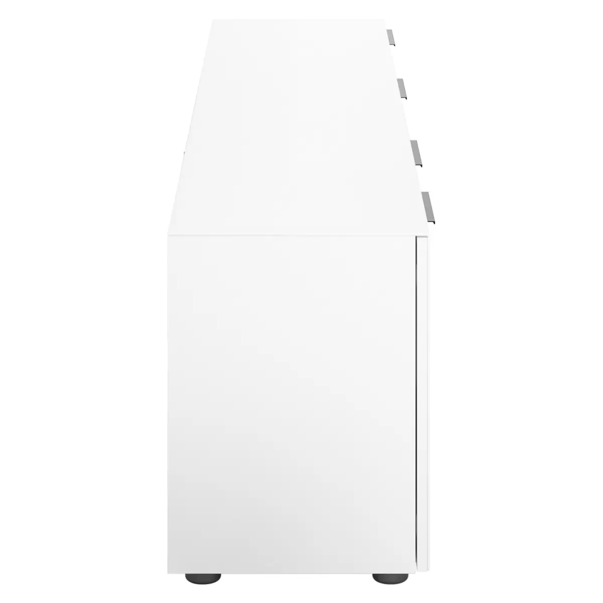 Lowboard 2T1K1S Style weiss