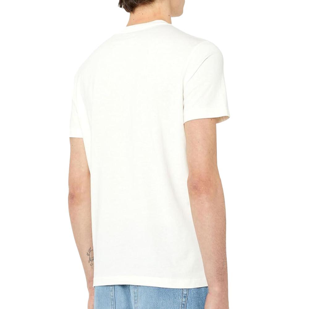 Diesel T-shirt Blanc Homme Diesel Diegor81E