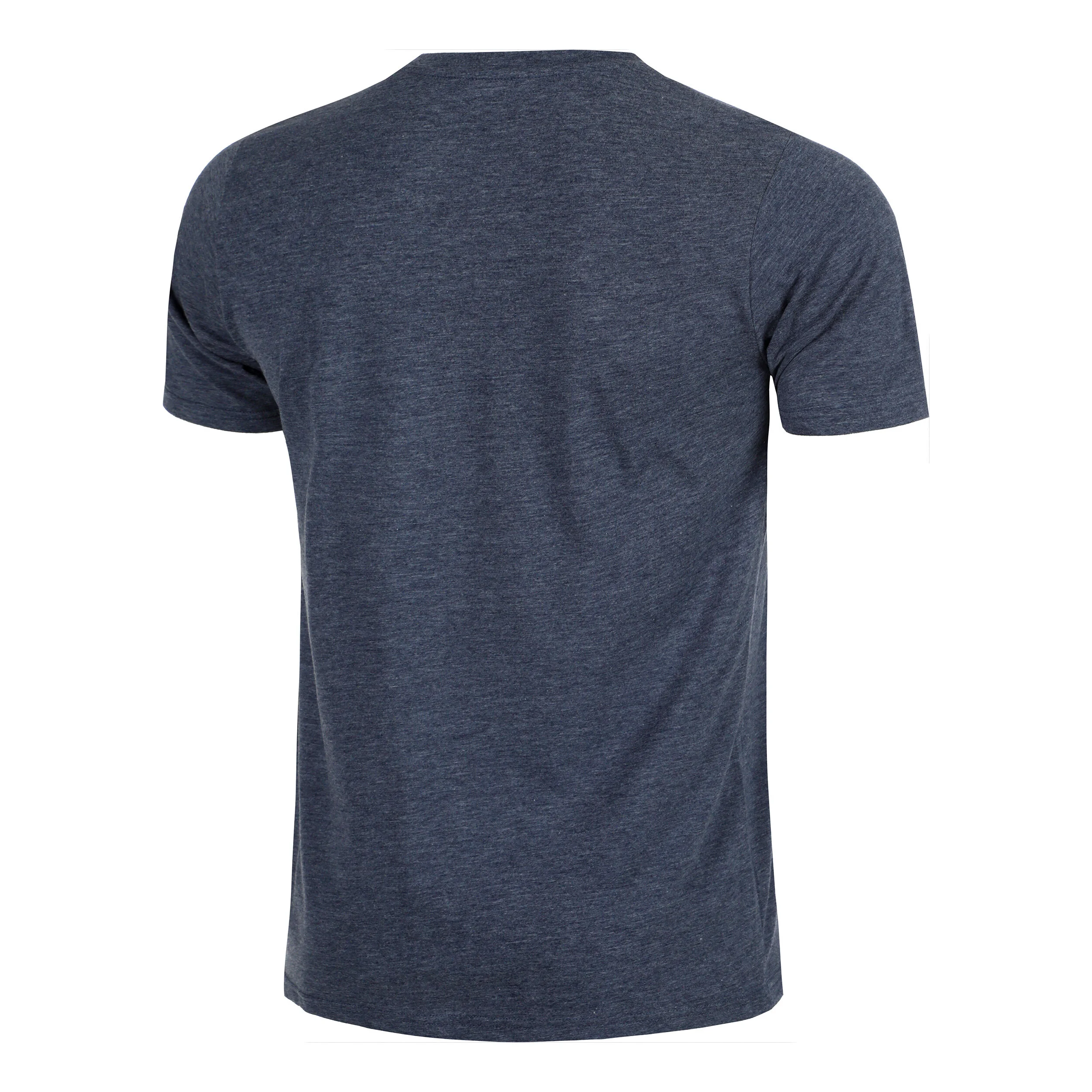 New Balance Essentials Heathertech T-shirt Hommes - Bleu Foncé