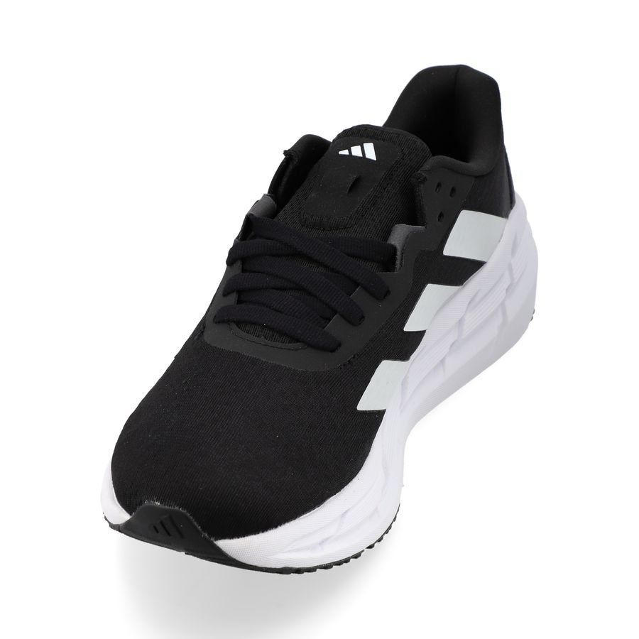 adidas Chaussures de Running Adistar 3 - Noir/Blanc/Grey Six Femme