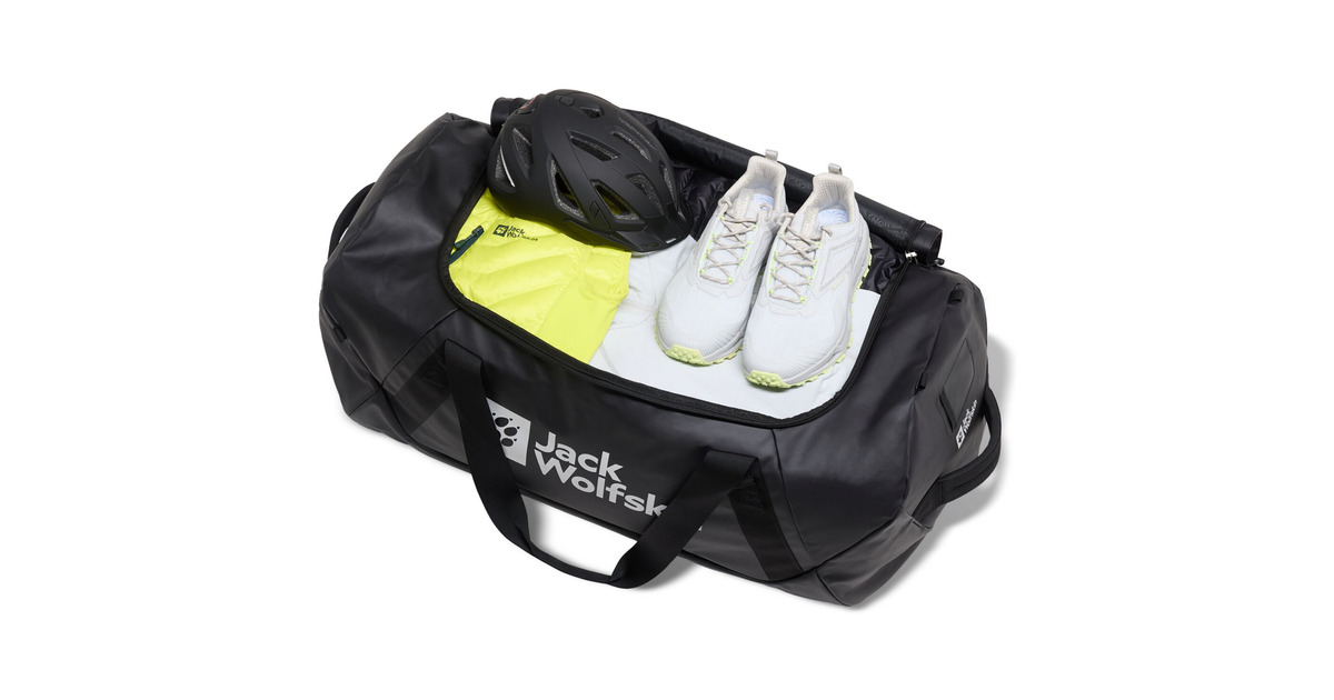 Jack WolfskinEXPDN DUFFLE 100 rugzak  (Zwart)