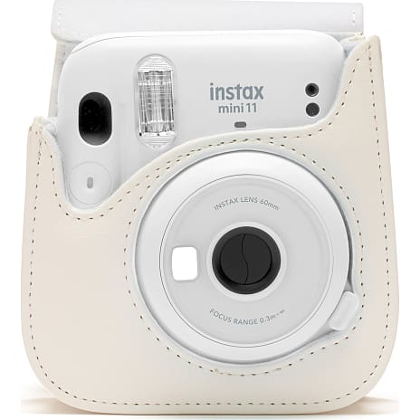 Instax Mini 11 kamera taske - hvid