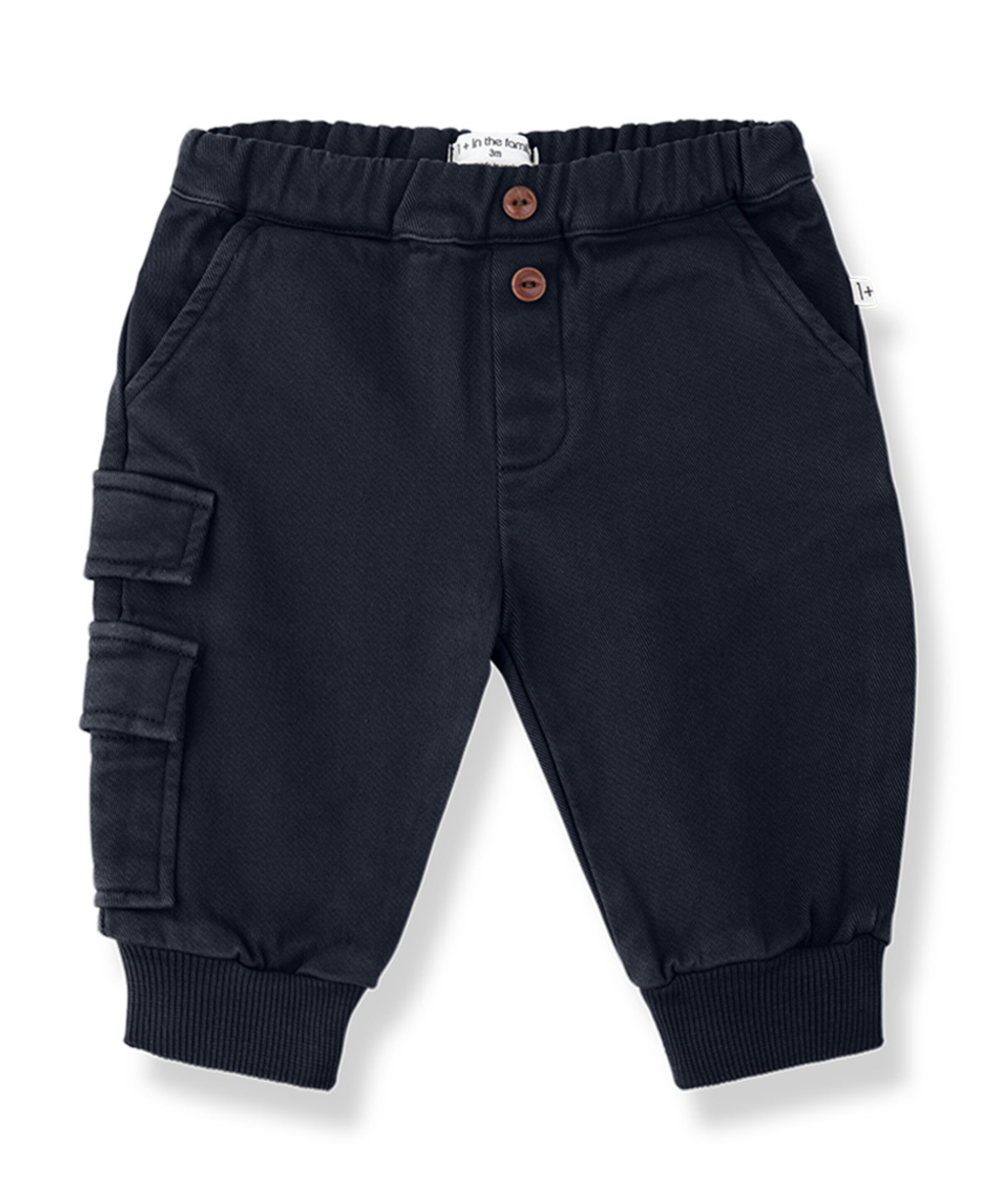 One More in the family Jongens broek blauw
