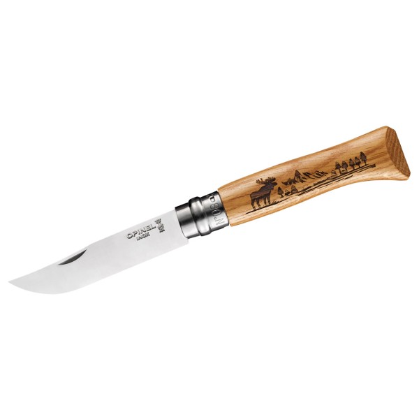 Opinel - Taschenmesser No 08 Animalia America - Canif