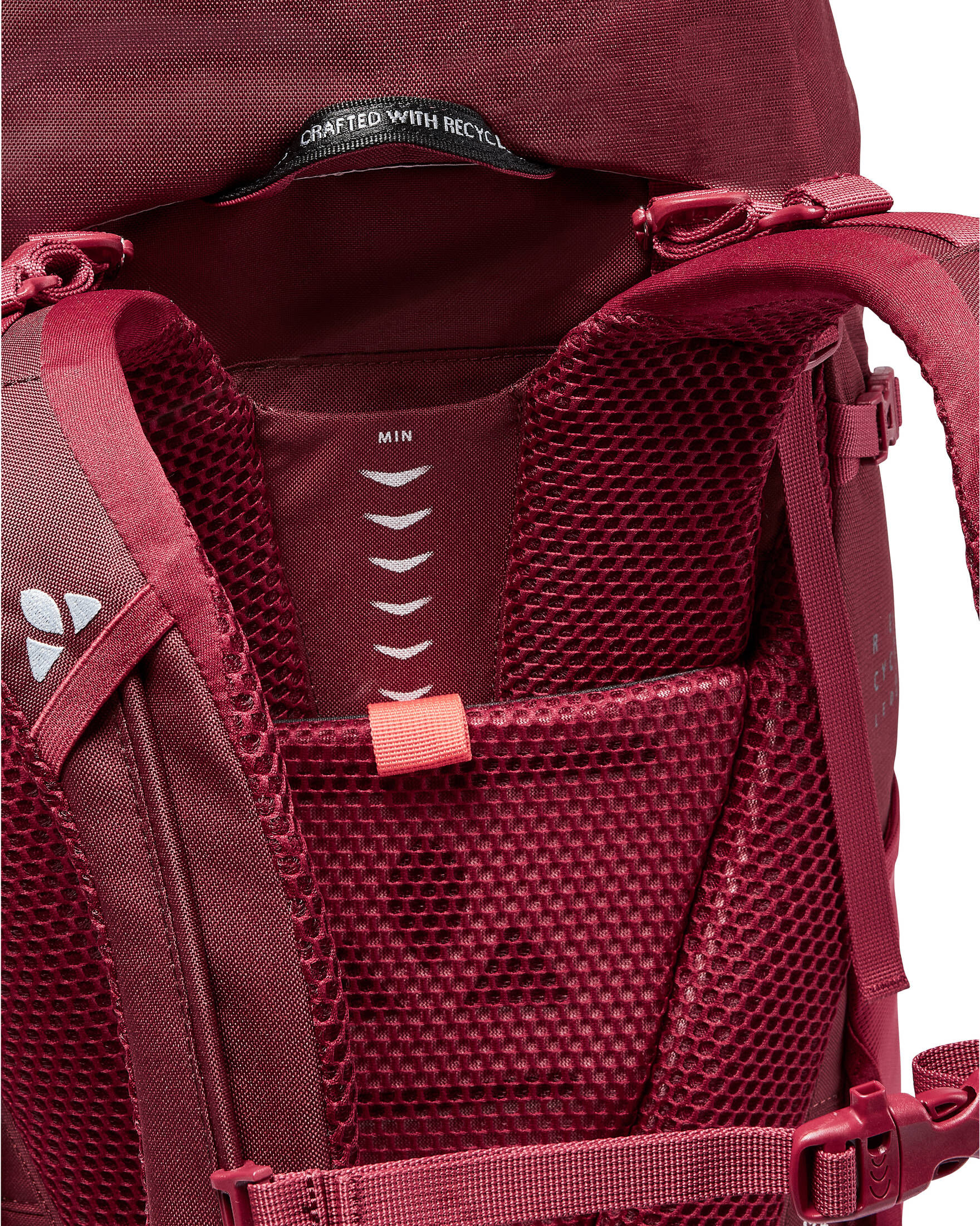 VAUDE| Damen Rucksack 40-49L ASYMMETRIC 38+8