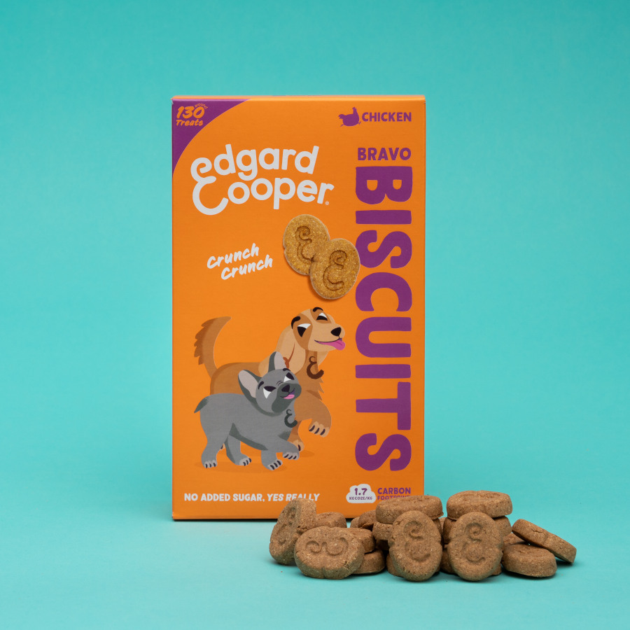 Biscoitos de Frango para Cachorro Edgard & Cooper