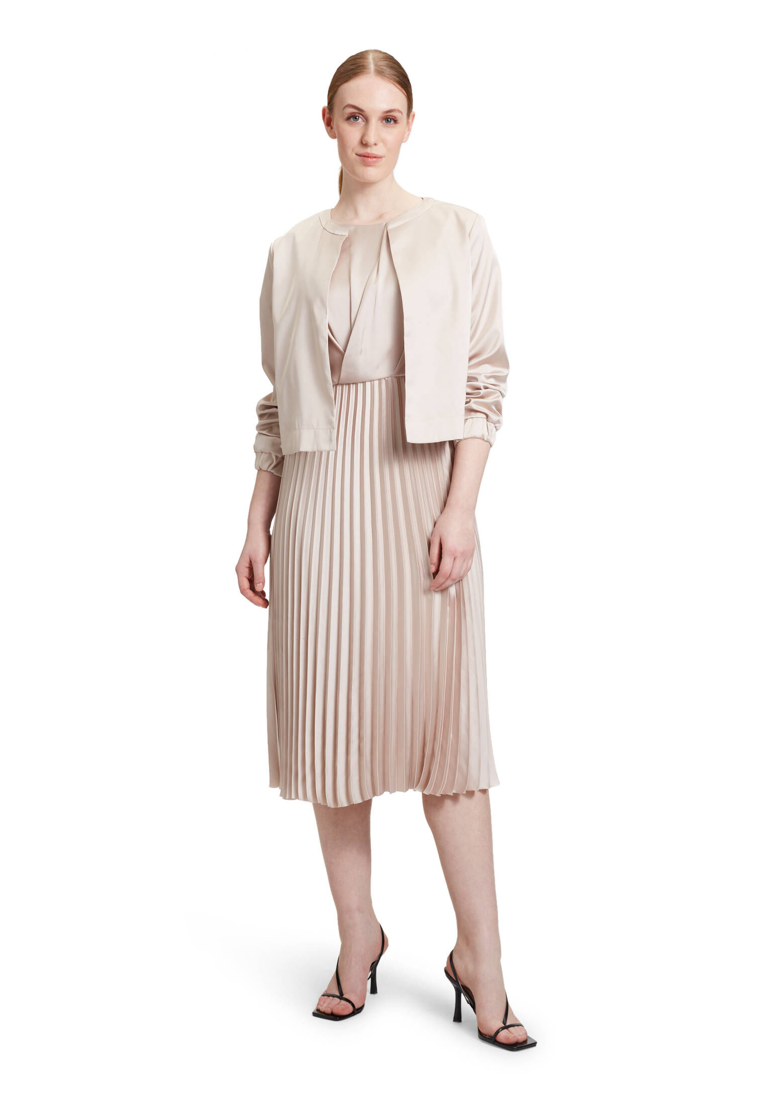 Betty & Co| Damen Blazer-Jacke unifarben
