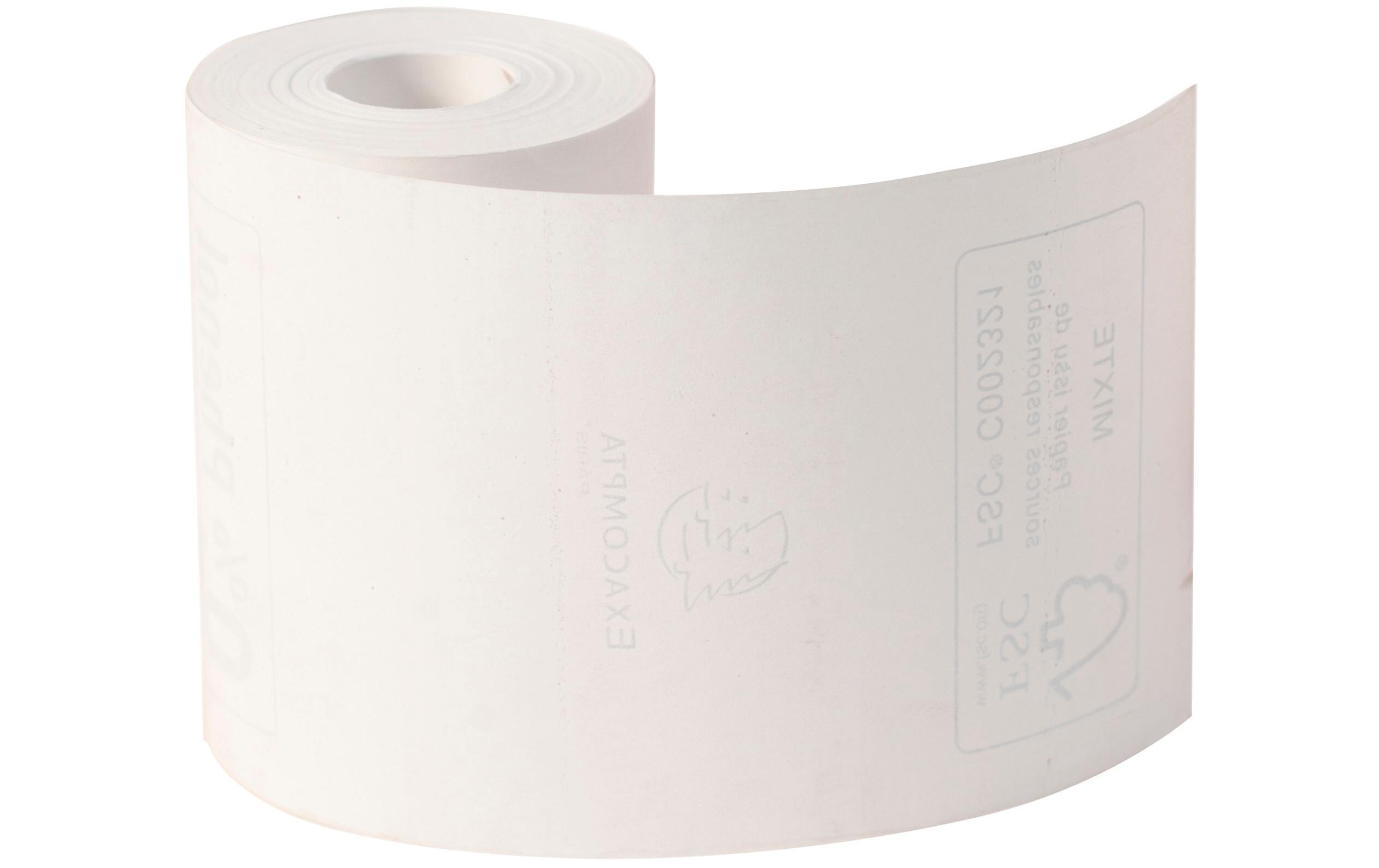 Thermo-Papierrolle 57 x 40 x 12 mm, 18 m, 20 StückPapierrollen ohne Kern