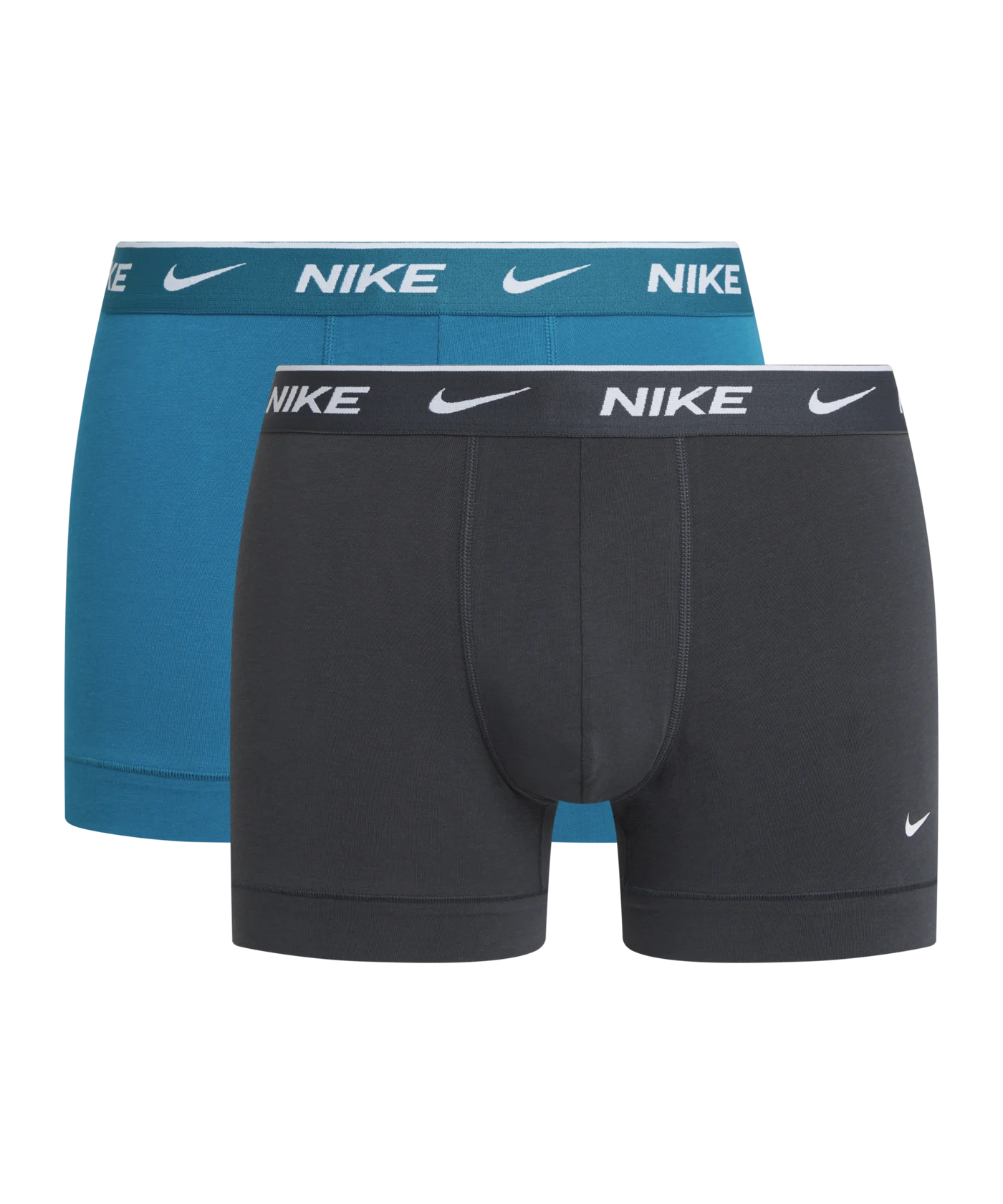 Nike Cotton Trunk Boxershort 2er Pack Grau F54F