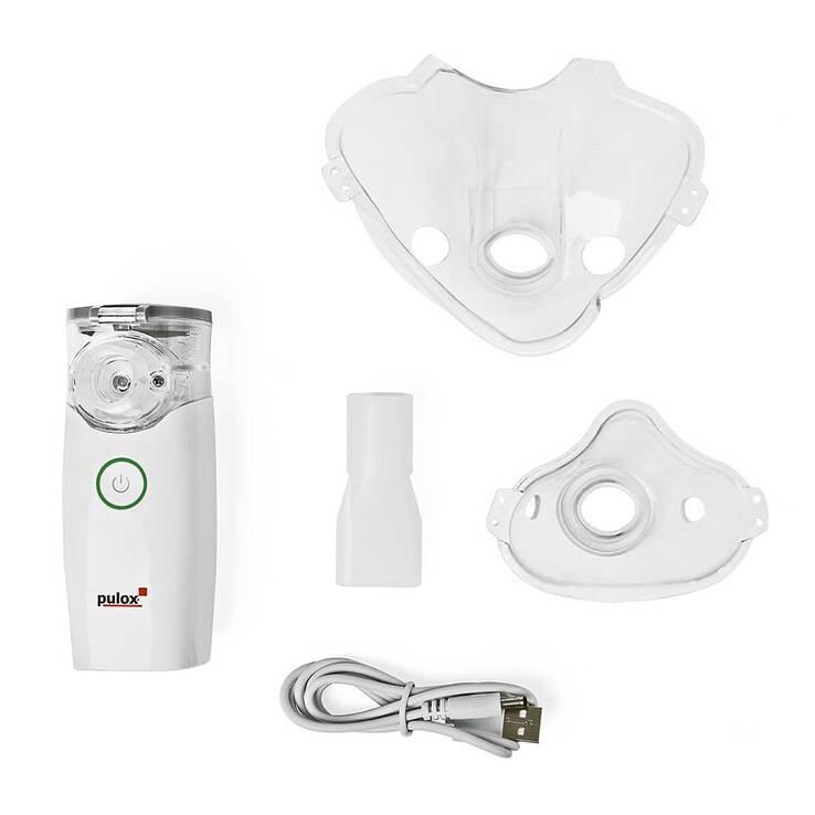 Pulox IN-100 Inhalator Vernebler Nebulizer, 1 St