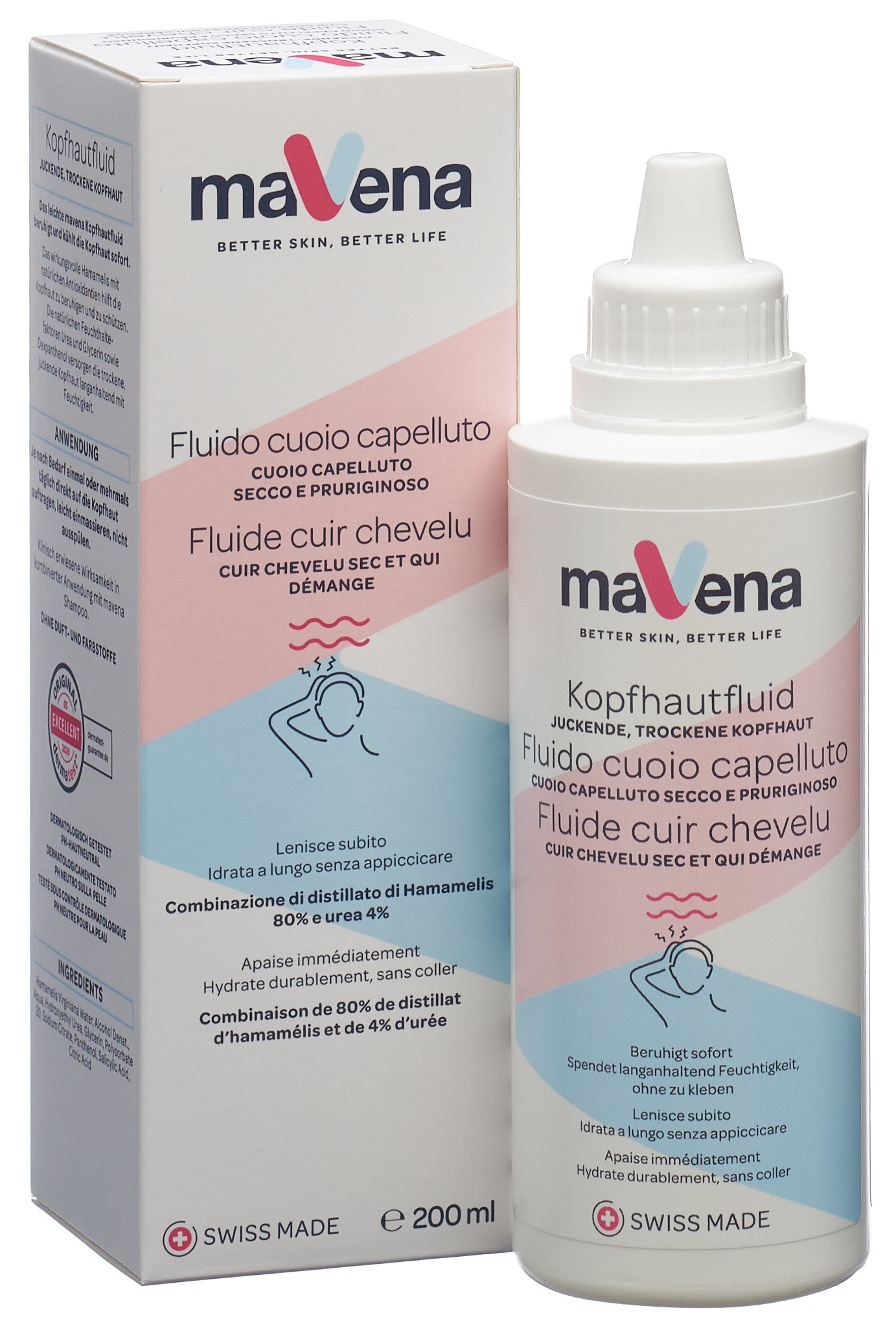 MAVENA Kopfhautfluid Fl 200 ml
