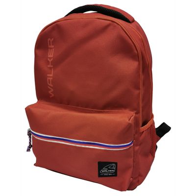 Sac à dos Walker Type - 2 compartiments - rouge