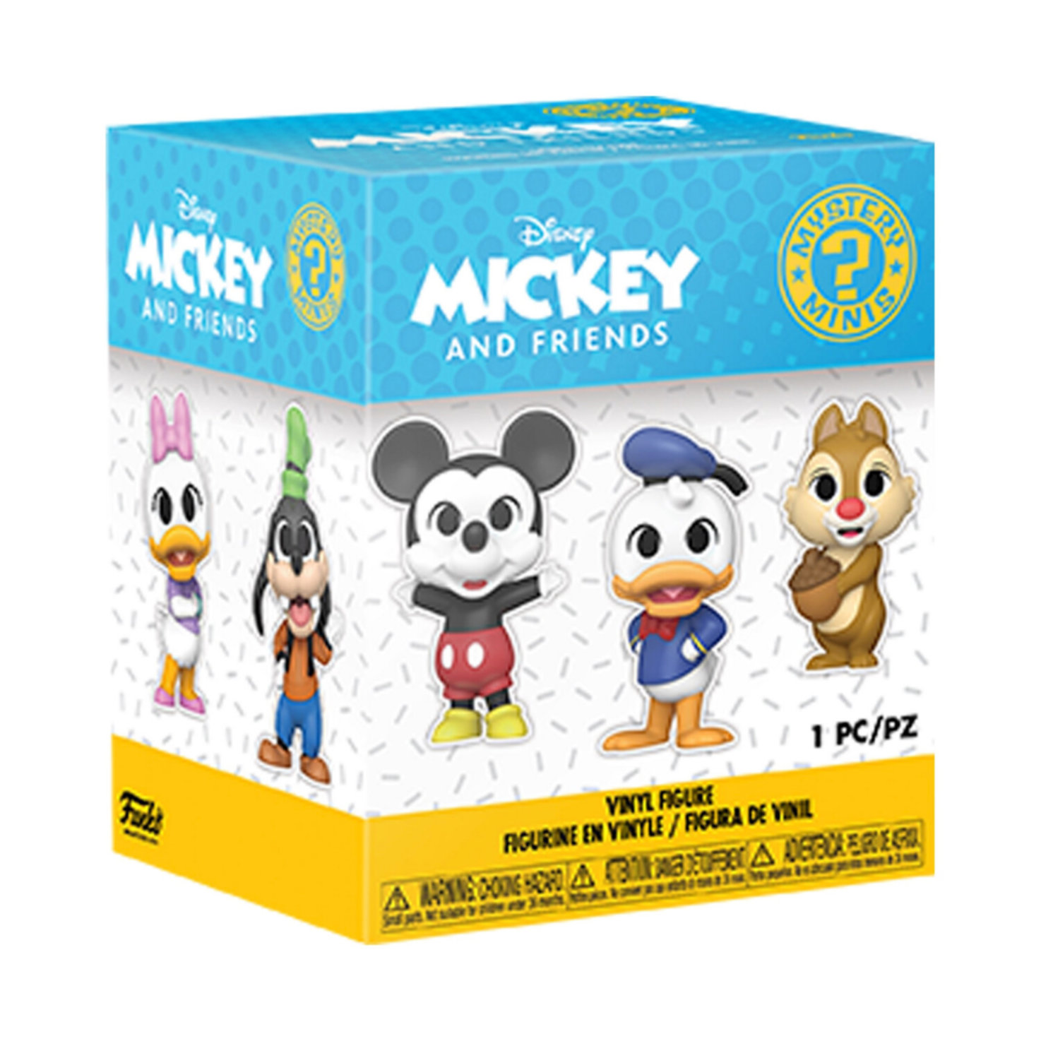 Funko Disney Mystery Minis Mickey And Friends Single Blind Box Figure