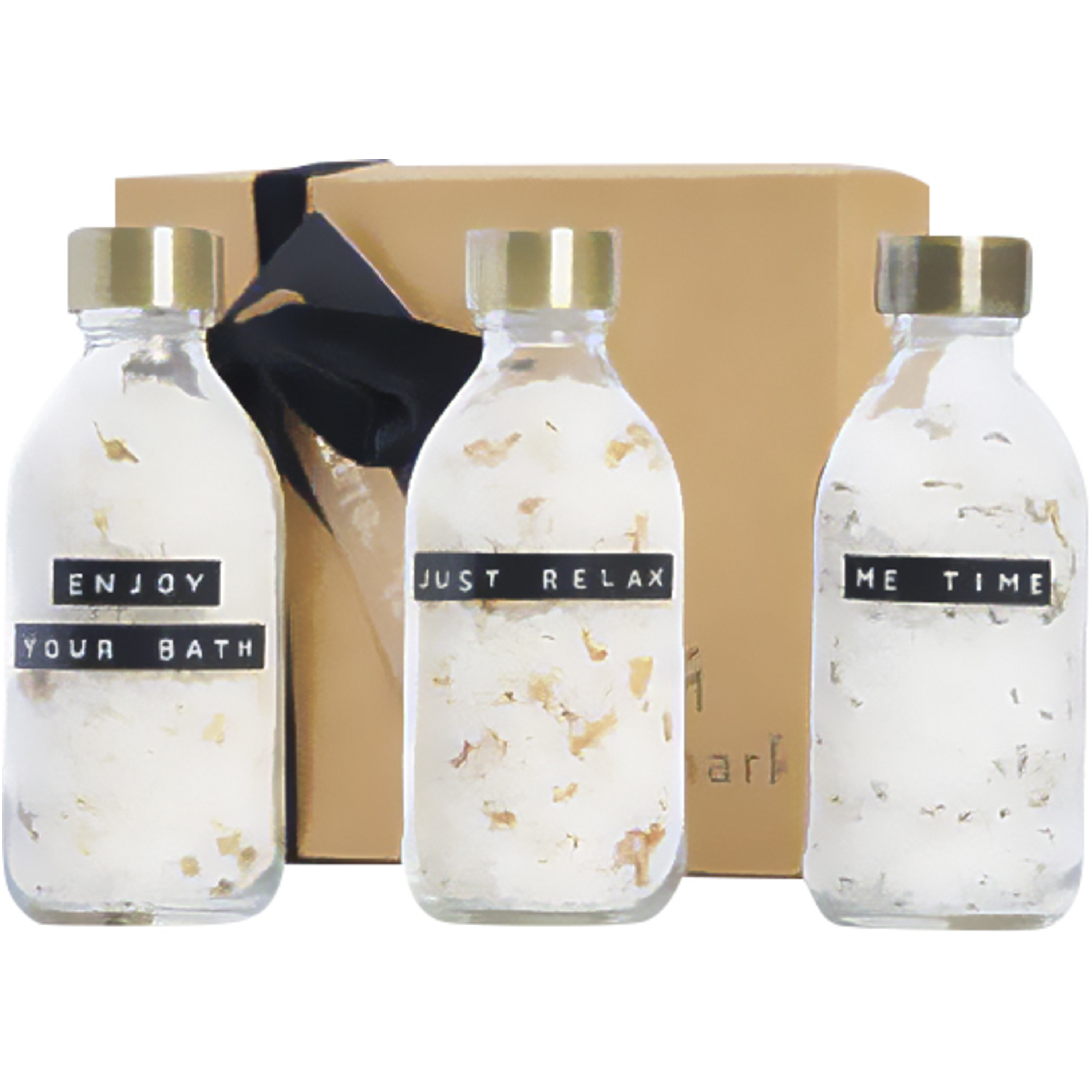 WELLmark 126306 - Coffret Détente: Sels de Bain aux Parfums Apaisants
