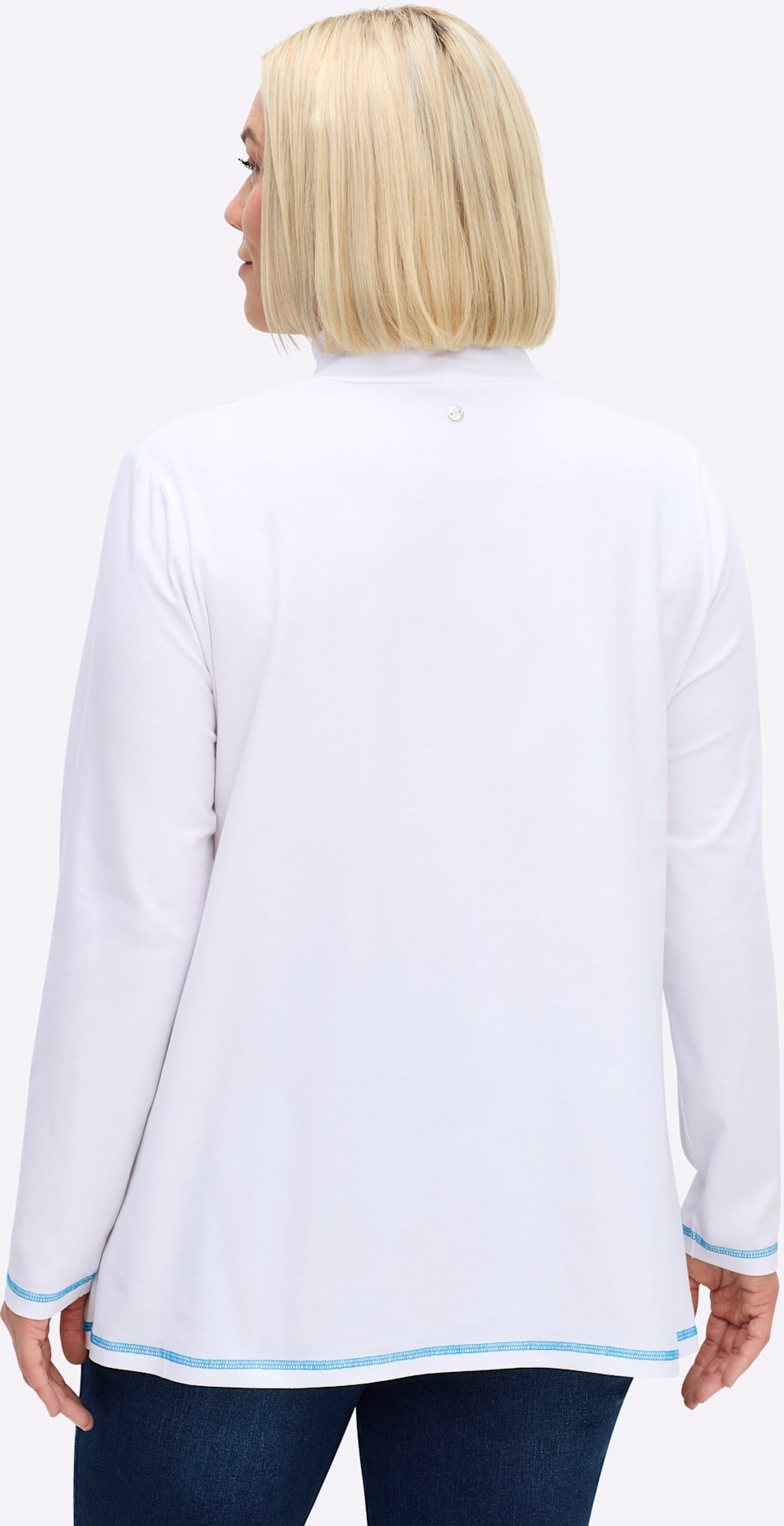 Sheego Rollkragenshirt »Rollkragen-Shirt«, 1 Stk.