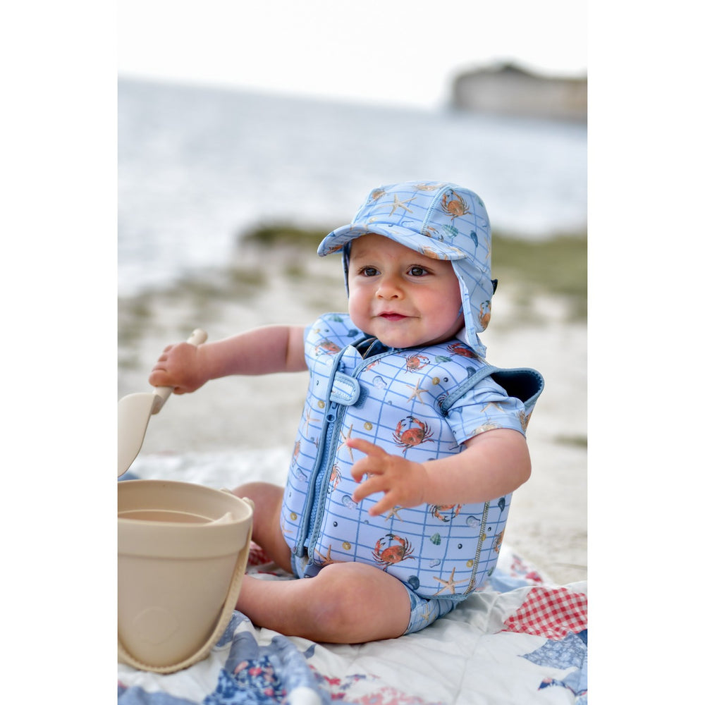 Køb Mikk-Line Faded Denim Swim Hue UV AOP