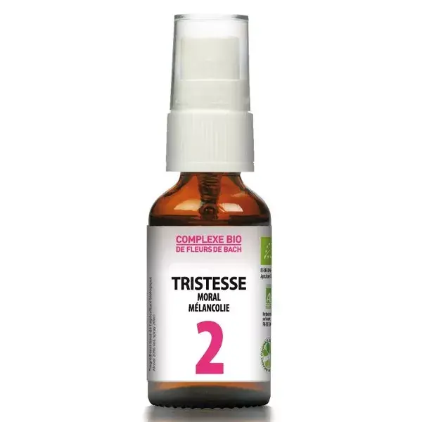 Dr. Theiss Bach Floral Complex No. 2 Tristeza 20ml