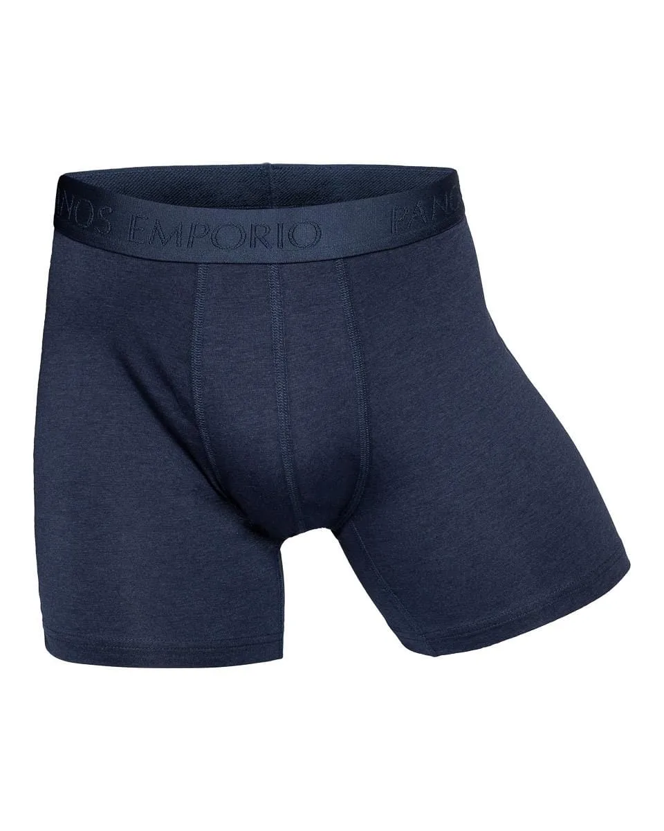 Panos Emporio PE 3PK BASE BAMBOO BOXER NAVY
