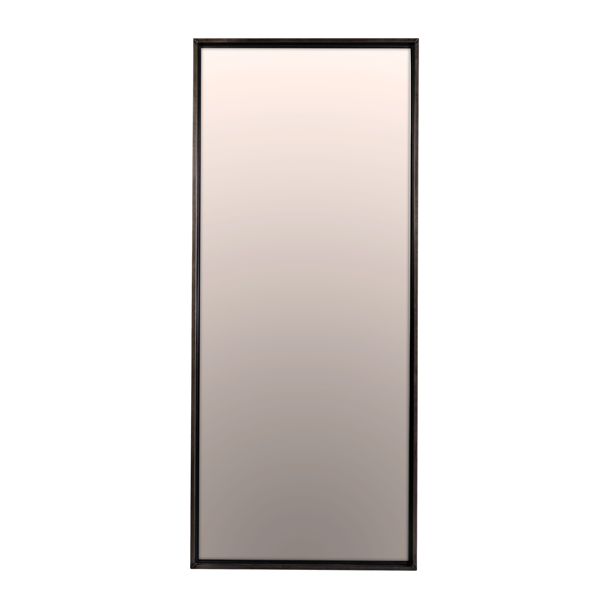 Spiegel New York zwart - brons glas 100x244