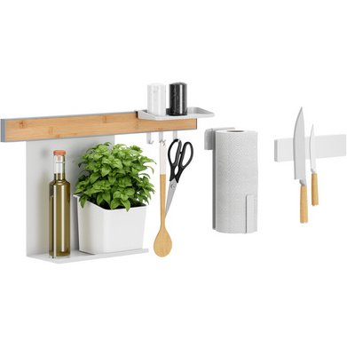 KITCHEN Kit combi L, 8 pièces, blanc